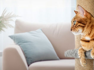 猫が喜ぶ部屋作り！賃貸OKのおしゃれレイアウト実例
